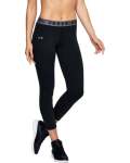 Women's Ua Favorite Crop Leggings - BLACK-001 LG