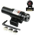 Tactical Red Laser Beam Dot Sight Scope- Weaver Mount Rail