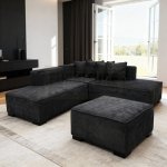 Lyra Corner Suite + Ottoman