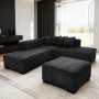 Lyra Corner Suite + Ottoman