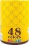 Washable Wax Crayons: 48 Crayons