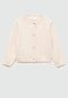 Cardigan Marie - Light Pastel Brown