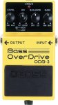 Bose Boss ODB-3 Bass Overdrive Pedal
