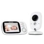 Video Baby Monitor With Audio And Night Vision 3.2