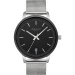 Salvie - Monochrome Gents Black Dial Mesh Strap V270GDABMC