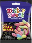 Sour Glow Worms Sour Fruit Sour Candy