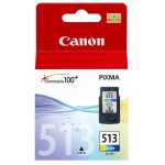 Canon CL-513 High Yield Tri-colour Original Ink Cartridge CL513