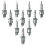 NGK 10 X BPR6ES Spark Plugs