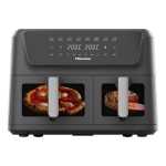 Hisense 11L Dual Basket Airfryer - H12AFBK2S4