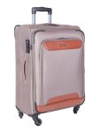CELLINI Monte Carlo Carry On 4 Wheel Trolley Case Mink