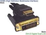 MicroWorld HDMI - Dvi - D 5M Cable