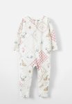 Cotton On The Long Sleeve Zip Romper License - Lcn Dis Vanilla zephyr Winnie The Pooh Quilt