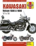 Kawasaki Vulcan 1500 &1600 87-08 Paperback New Edition