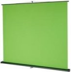 Esquire Pull Up Mobile Chroma Key Green Screen 150 X 200CM