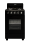 Freestanding 50X50 Full Gas Stove Black UG555