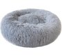 Dream Cloud Calming Dog Bed - Light Grey Outer Diameter 80CM XXL Pet Bed Grey