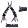 Outdoor 11-IN-1 Multi Tools Set Pliers With Screwdriver Bits