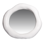 Wave Concrete Mirror
