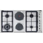 ELBA 90 Cm 4 Gas 2 Electric Plate Hob 02 EE95-420XD