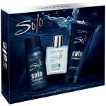 LENTHÉRIC Lentheric Solo Original Eau De Parfum & Deodorant & Body Lotion 50ML+150ML+200ML