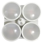 GU10 Bulb Multipack 6W 3000K 5 Piece