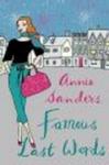Famous Last Words Paperback