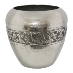 Decorative Metal Vase 31 Cm