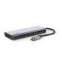 Belkin Usb-c Connect - 7-IN-1 Adapter - Silver - Mac M1/M2 Chipset And Windows Compatible