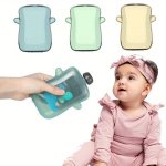 1PC Fruit Food Supplement Bag Fruit And Vegetable Juice Spout Packaging Bag Convenient Fruit Puree Bag For Fruit Jelly
