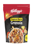Kelloggs Granola Tropical Burst Cereal 450G