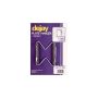 Hero Interleaved Black Refuse Bags Pack Of 5 -20 Bags Each E18MICRON