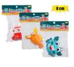 Novelty Press Release Animals 8CM Asstd Marketplace Brits Bros