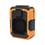 Portable Waist - Hanging Fan With Emergency Light & Backup Power
