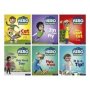 Hero Academy: Oxford Level 1/1+ Lilac/pink Book Band: Mixed Pack   Paperback