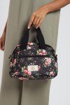 Ladies Luxury Travel Crossbody Handbag With Multiple Compartments & Wide Strap