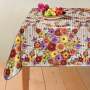 140CM Turkish Pvc Tabling With Flannel Backing 103A - Per Metre