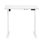 Bracket Electric S-motor Sit-stand Desk White..