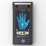 3D Palm Recognition Access Control & Time Attendance Terminal