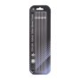 Manna Reusable Tritan Plastic 22 Cm Drinking Straws 4 Pk