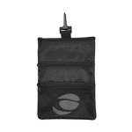 Orlimar Men's Golf Detachable Accessory Pouch Black