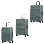 SAMSONITE Stackd 3 Piece Set Forest