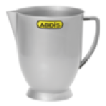 Addis Round Steel Milk Jug 1.5L