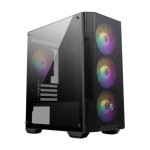 MSI Mag Forge M100A M-atx Argb Gaming Chassis