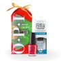 Rhinestone Red-y Gift Box