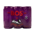 Bos Berry Flavoured Ice Tea 6 X 300 Ml Cans