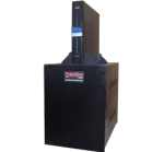 Pure Powerman Online Double Conversion Ups 6000VA 6000W 16 X 12V 40AH Batteries Lcd Display Zero Transfer Time Lightning And Sur