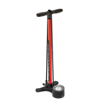 Gravel Sport Drive Floor Pump Red