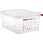 Airtight Food Storage Container With Lid Gn 1/2 325 X 265 X 150MM 10L