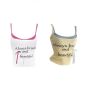 Slim Fit Teen Spaghetti Crop Top 2PACK