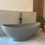 Renovatio Ascot Grey Freestanding Bath